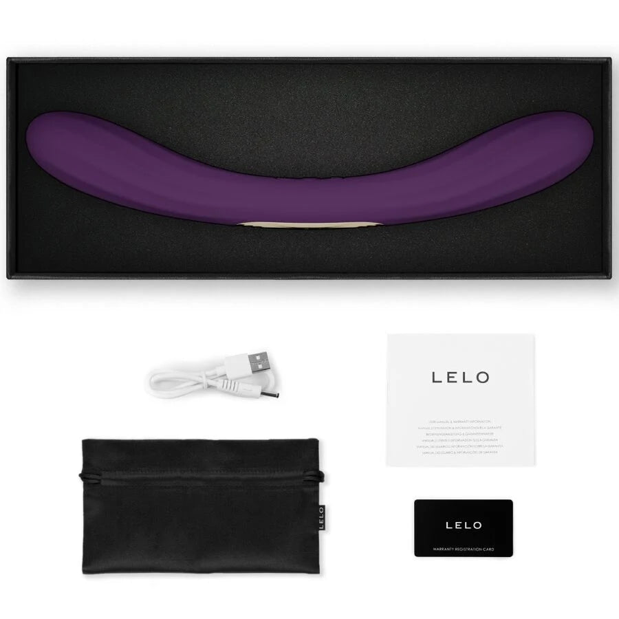 Vibromasseur LELO Boomerang — 2 moteurs indépendants