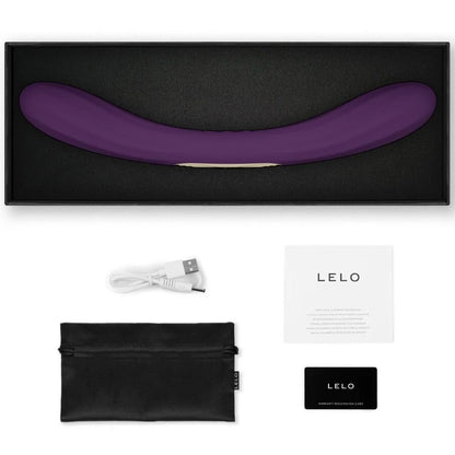 Vibromasseur LELO Boomerang — 2 moteurs indépendants