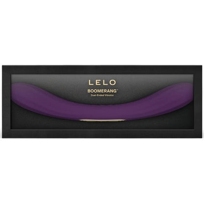 Vibromasseur LELO Boomerang — 2 moteurs indépendants