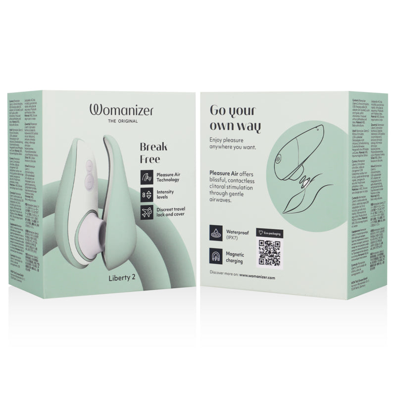 Liberty 2 — Estimulador de clítoris — Womanizer