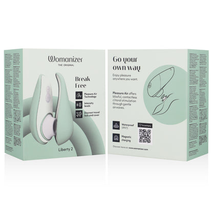 Liberty 2 — Estimulador de clítoris — Womanizer