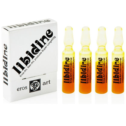 Libidine — Natuurlijk afrodisiacum in 4 ampullen