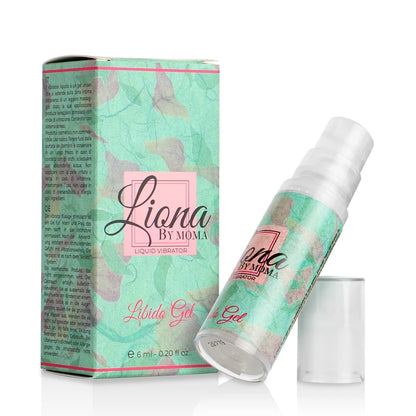 Liona by Moma Libido Stimulierendes Gel – 6 ml und 15 ml
