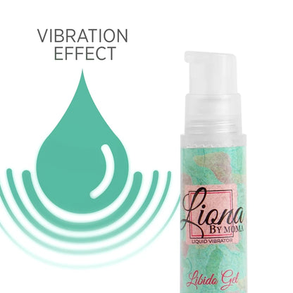 Liona by Moma Libido Stimulierendes Gel – 6 ml und 15 ml