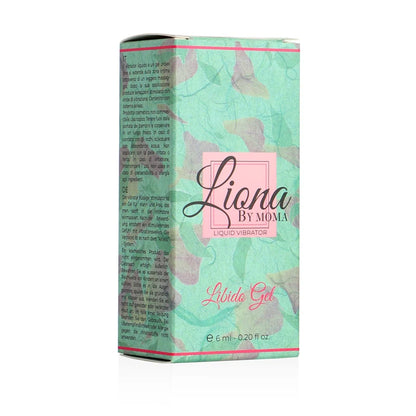 Liona by Moma Libido Stimulierendes Gel – 6 ml und 15 ml