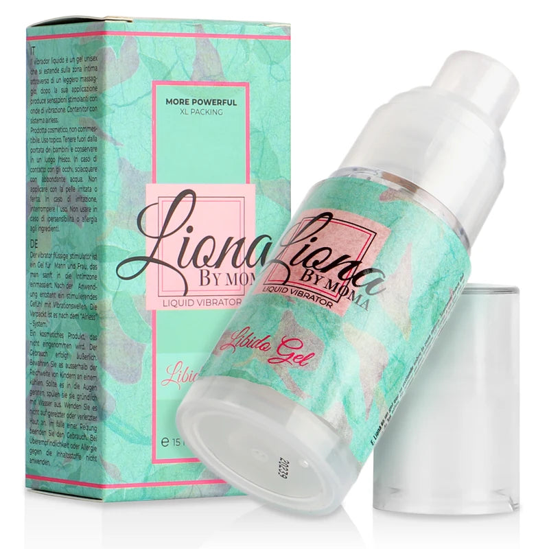 Liona by Moma Libido Stimulierendes Gel – 6 ml und 15 ml