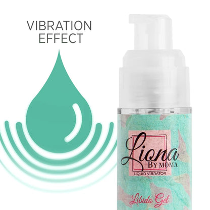Liona by Moma Libido Stimulierendes Gel – 6 ml und 15 ml
