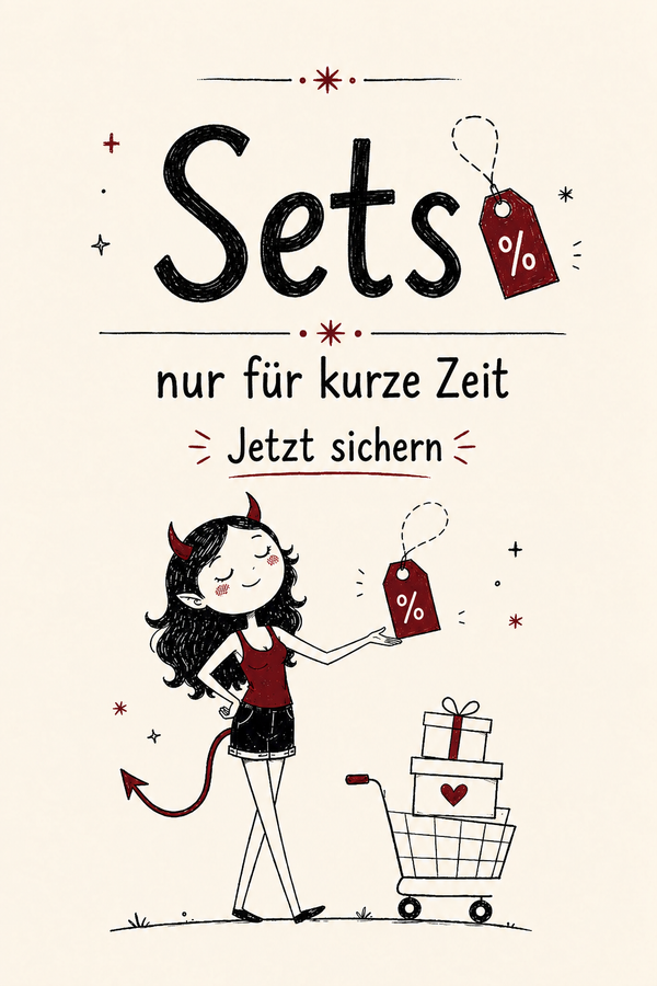 Sets nur für kurze Zeit