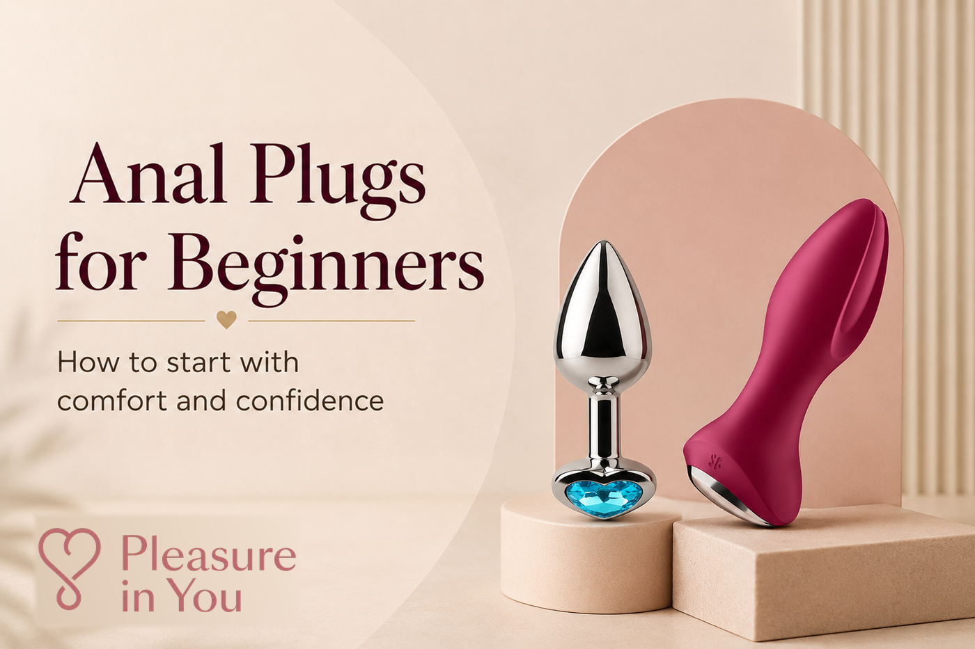 Anal Plugs for Beginners