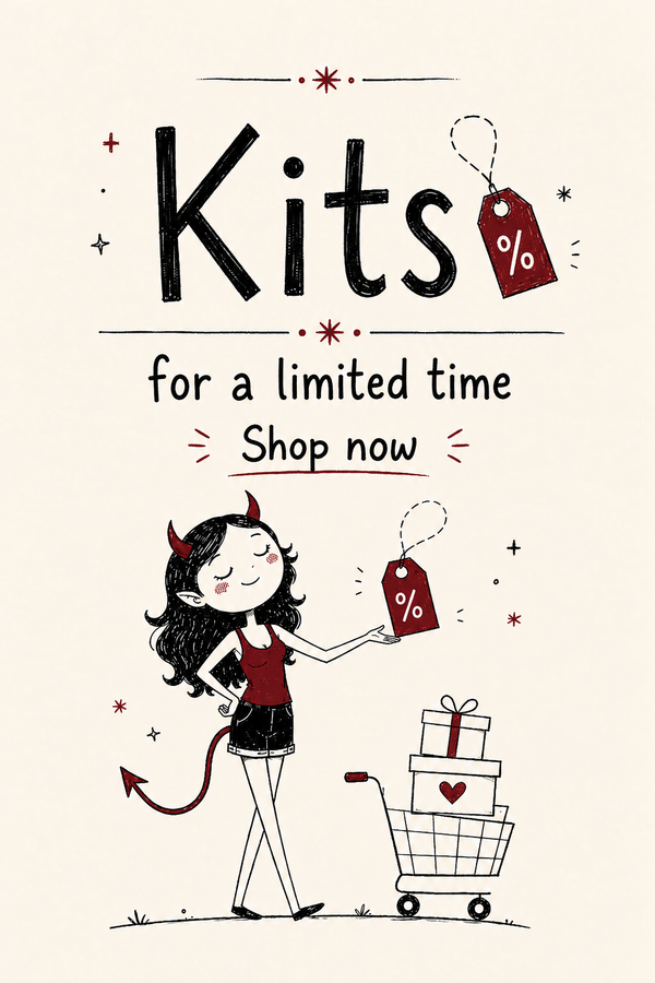 Kits for a limited time