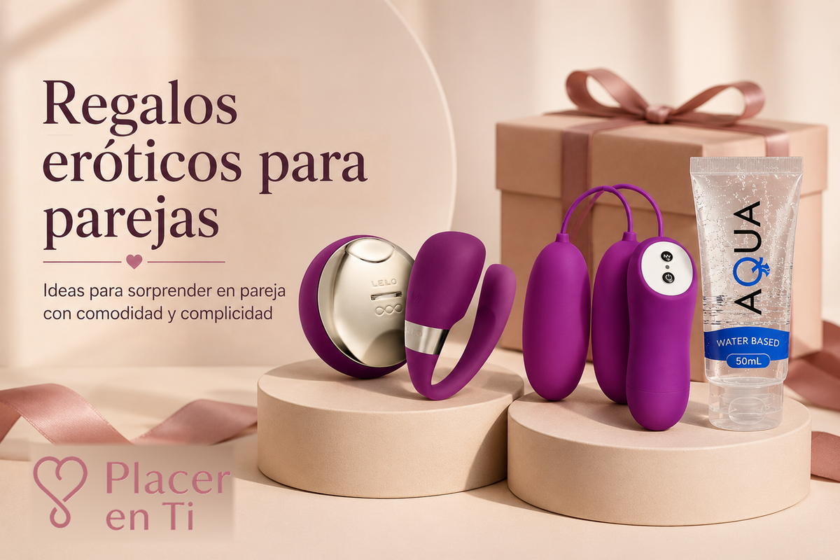 Regalos eróticos para parejas