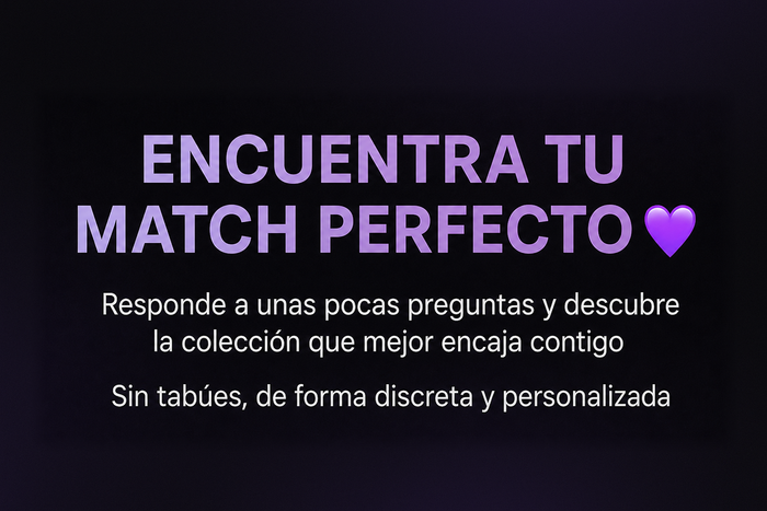 Quiz: encuentra tu pareja perfecta