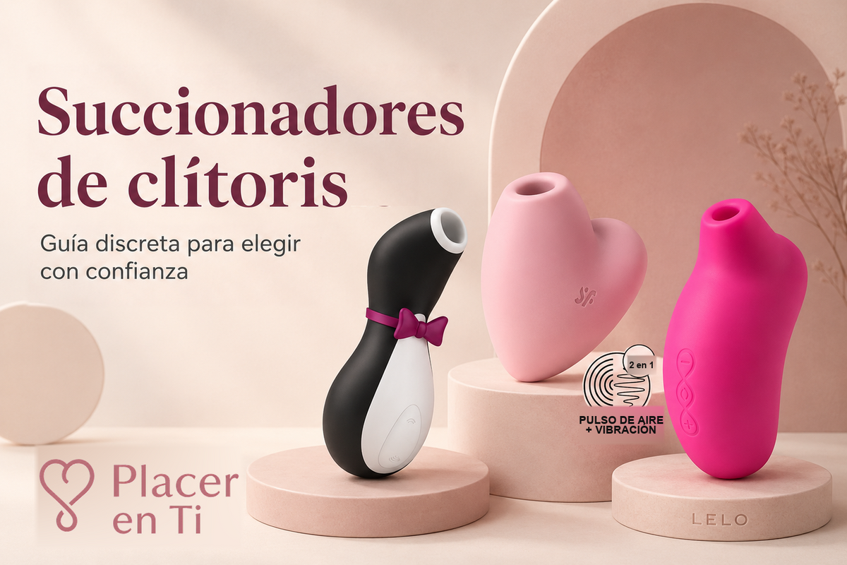 Succionadores de clítoris