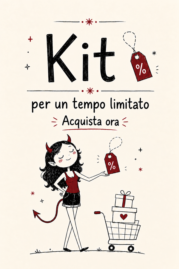 Kit per un tempo limitato Acquista ora