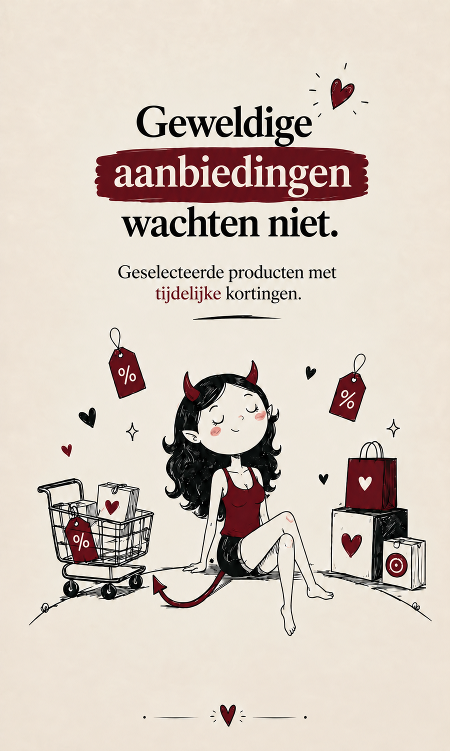 Discrete verzending en neutrale verpakking