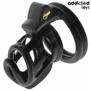 Locked Gilden — Gaiola de Castidade de 8,5 cm — Addicted Toys — imagem 2
