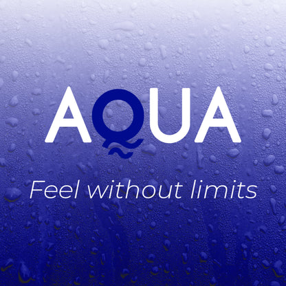 Glijmiddel op waterbasis, 1000 ml — Aqua Quality