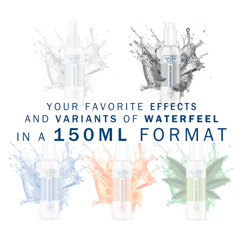 Lubrifiant anal à base d'eau — 150 ml