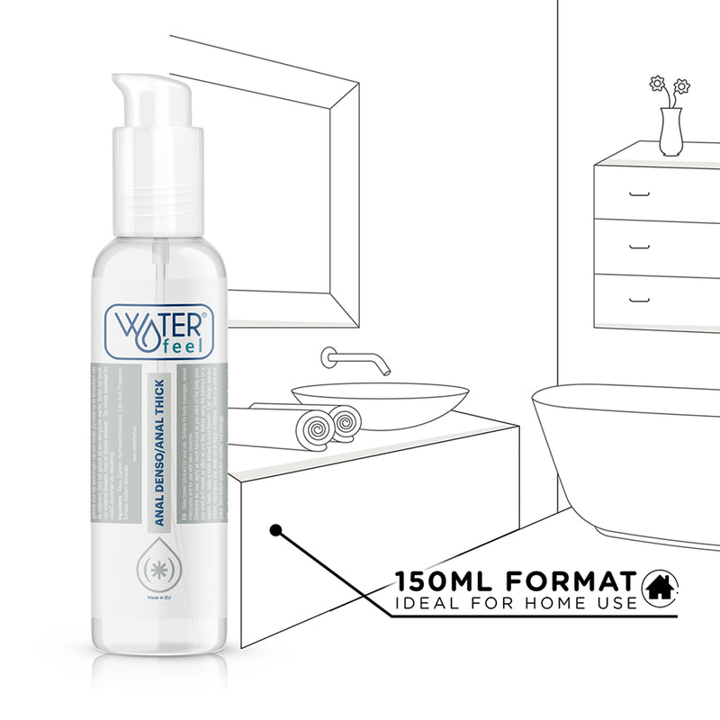 Lubrifiant anal à base d'eau — 150 ml
