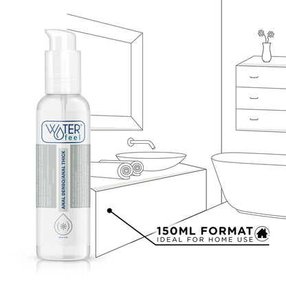 Lubrifiant anal à base d'eau — 150 ml
