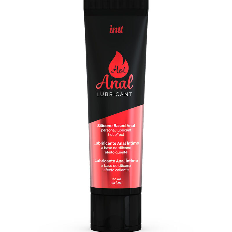 INTT — Lubrificante anale con effetto riscaldante — 100 ml