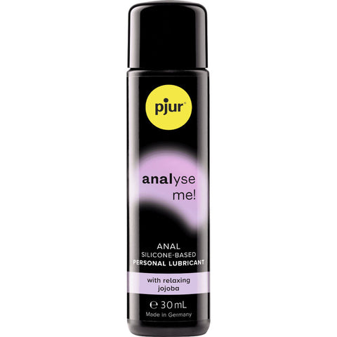 Lubrificante Anal Pjur à Base de Silicone — 30 ml