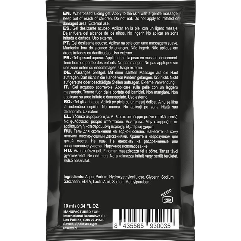 Lubricante besable de fresa, 10 ml — Coquette Chic Desire