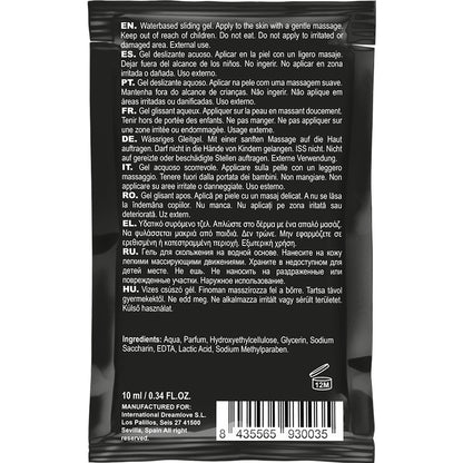 Lubricante besable de fresa, 10 ml — Coquette Chic Desire
