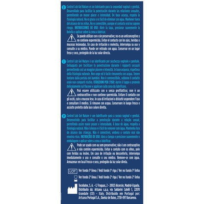Intiem glijmiddel op waterbasis — Natural 75 ml