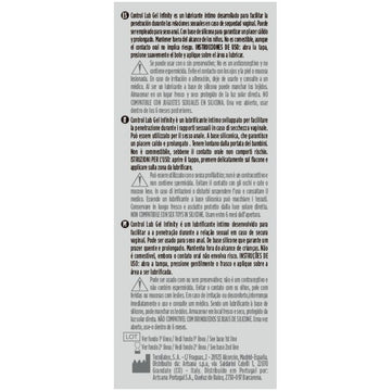 Lubrificante Íntimo à Base de Silicone — Longa Duração 75 ml — vista adicional 2