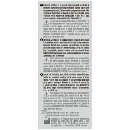 Lubrificante Íntimo à Base de Silicone — Longa Duração 75 ml