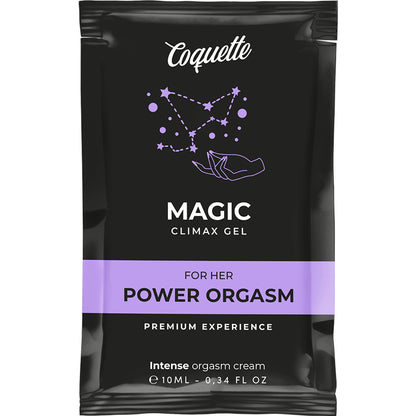 Magic Climax — Gel intensificador, 10 ml — Coquette Chic Desire