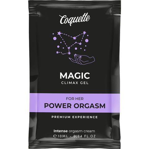 Magic Climax — Gel Intensificador, 10 ml — Coquette Chic Desire