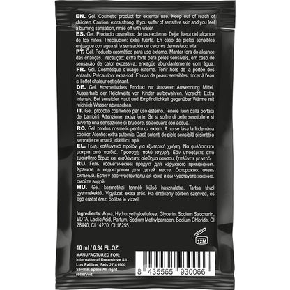 Magic Climax — Gel intensificador, 10 ml — Coquette Chic Desire