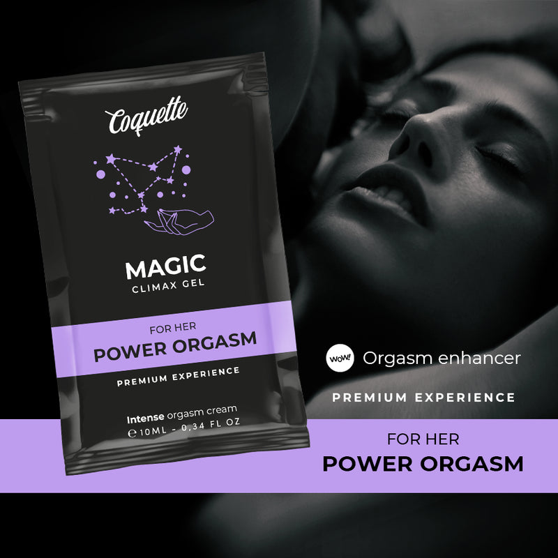 Magic Climax — Gel Intensificador, 10 ml — Coquette Chic Desire — imagem 3