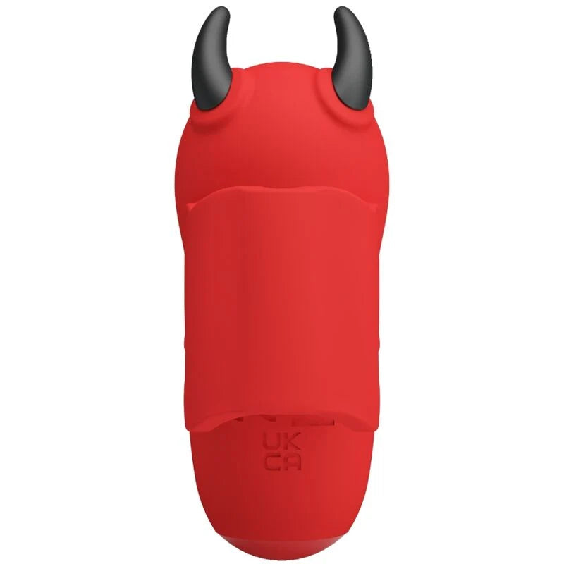 Magic Diabo — Mini-vingerstimulator met 10 pulsen en milde elektrische stimulatie