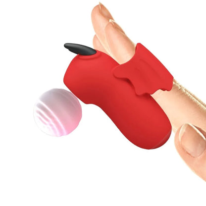 Magic Diabo — Mini-vingerstimulator met 10 pulsen en milde elektrische stimulatie