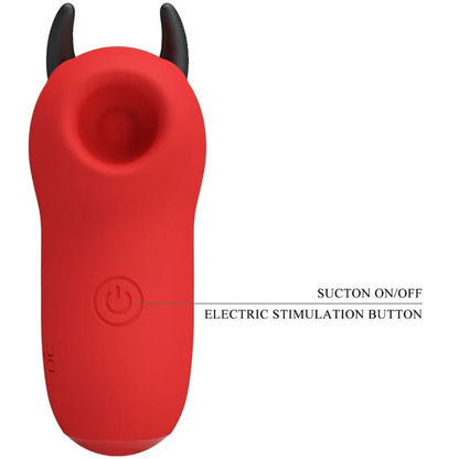Magic Diabo — Mini-vingerstimulator met 10 pulsen en milde elektrische stimulatie