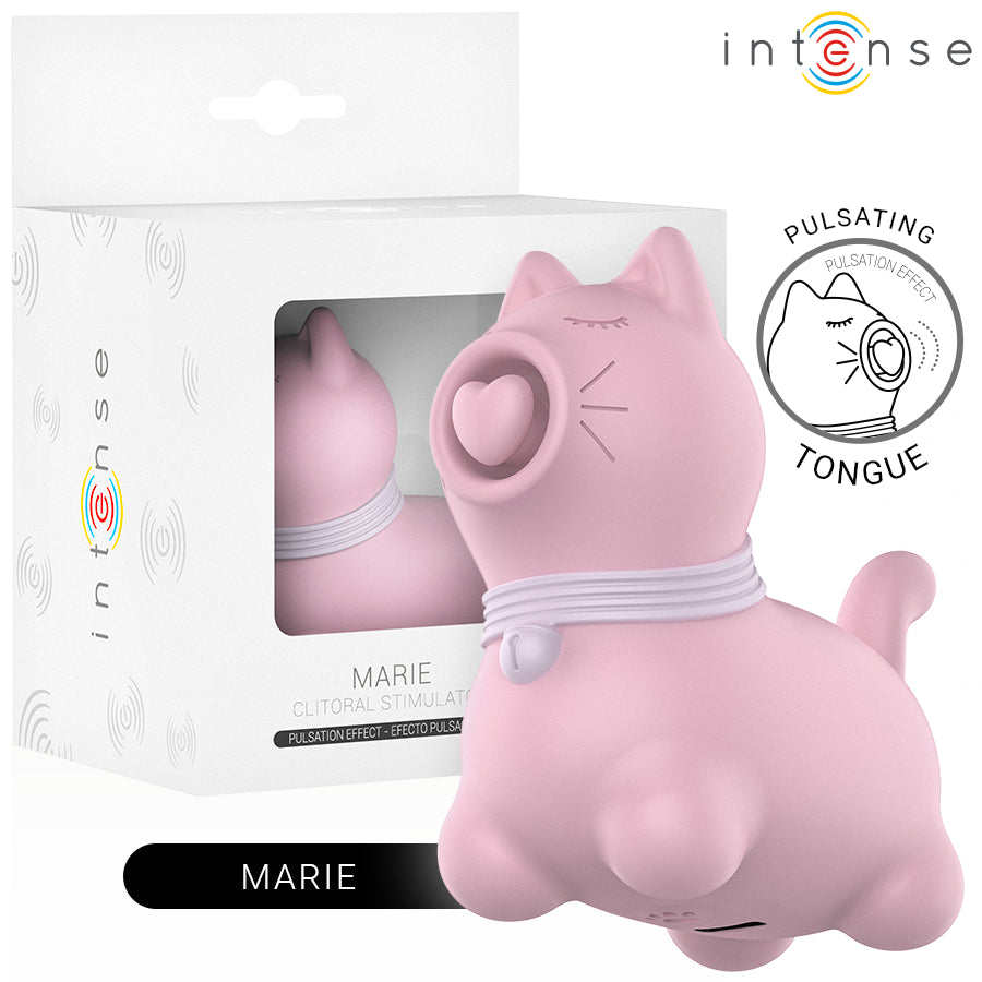Marie — A Língua que Bate no Ritmo Certo