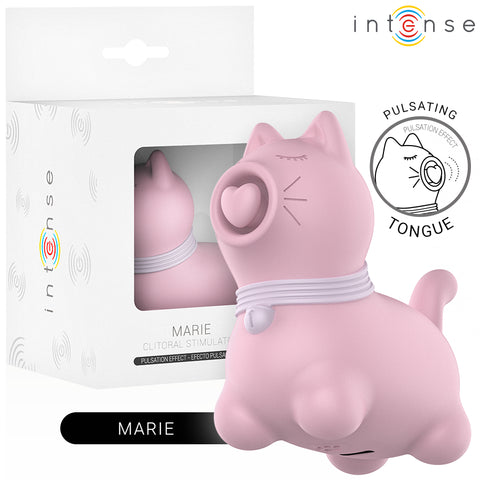 Marie — A Língua que Bate no Ritmo Certo