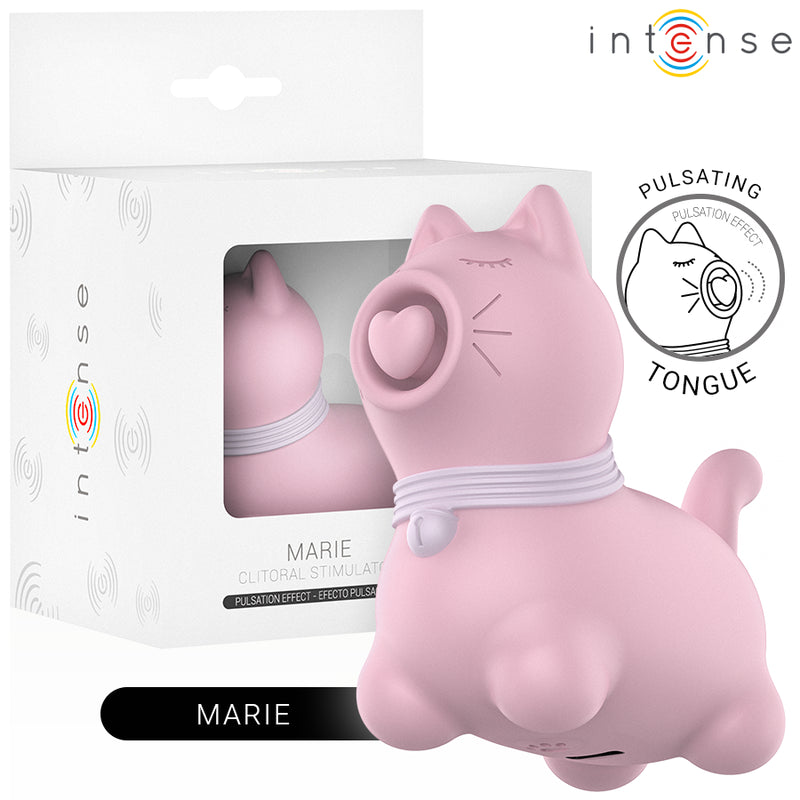 Marie — A Língua que Bate no Ritmo Certo