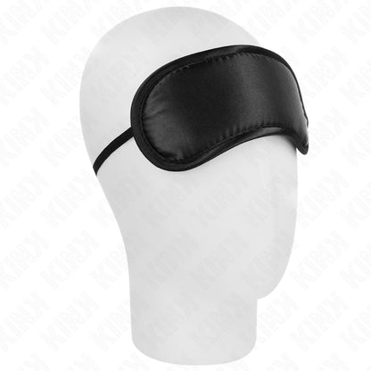 Verstelbaar satijnen masker voor mysterie en plezier