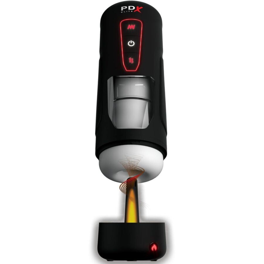 MILK ME HOTTER AUTOMATIC MASTURBATOR WITH HEAT AND IMPULSION EFFECT VIBRATION