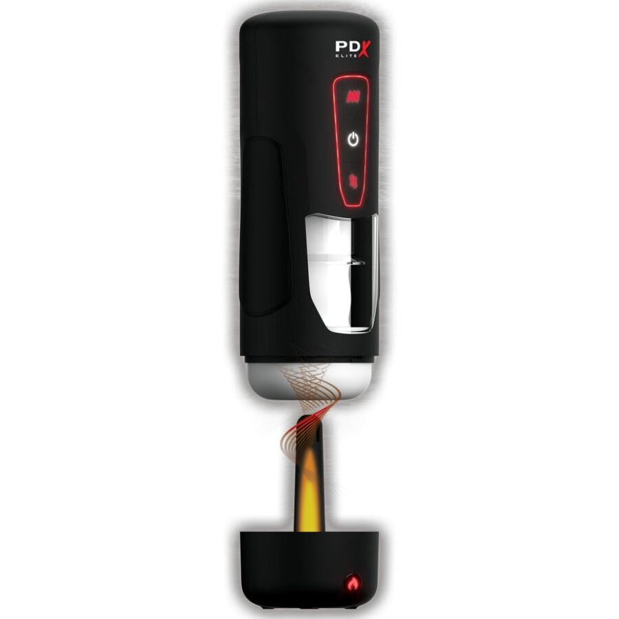 MILK ME HOTTER AUTOMATIC MASTURBATOR WITH HEAT AND IMPULSION EFFECT VIBRATION