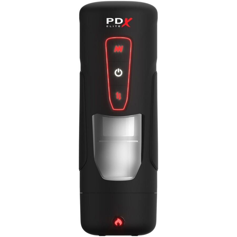 Masturbador Automático Milk Me Hotter com Vibração de Efeito de Calor e Impulsão — vista adicional 3
