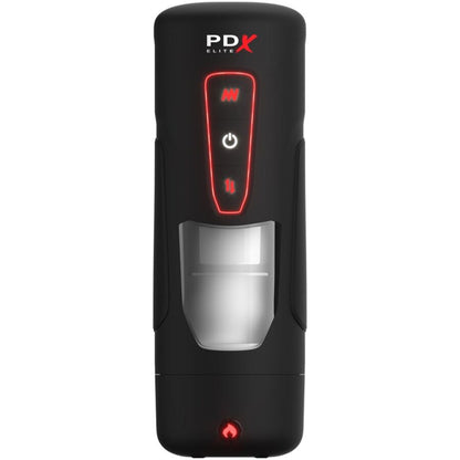 MILK ME HOTTER AUTOMATIC MASTURBATOR WITH HEAT AND IMPULSION EFFECT VIBRATION