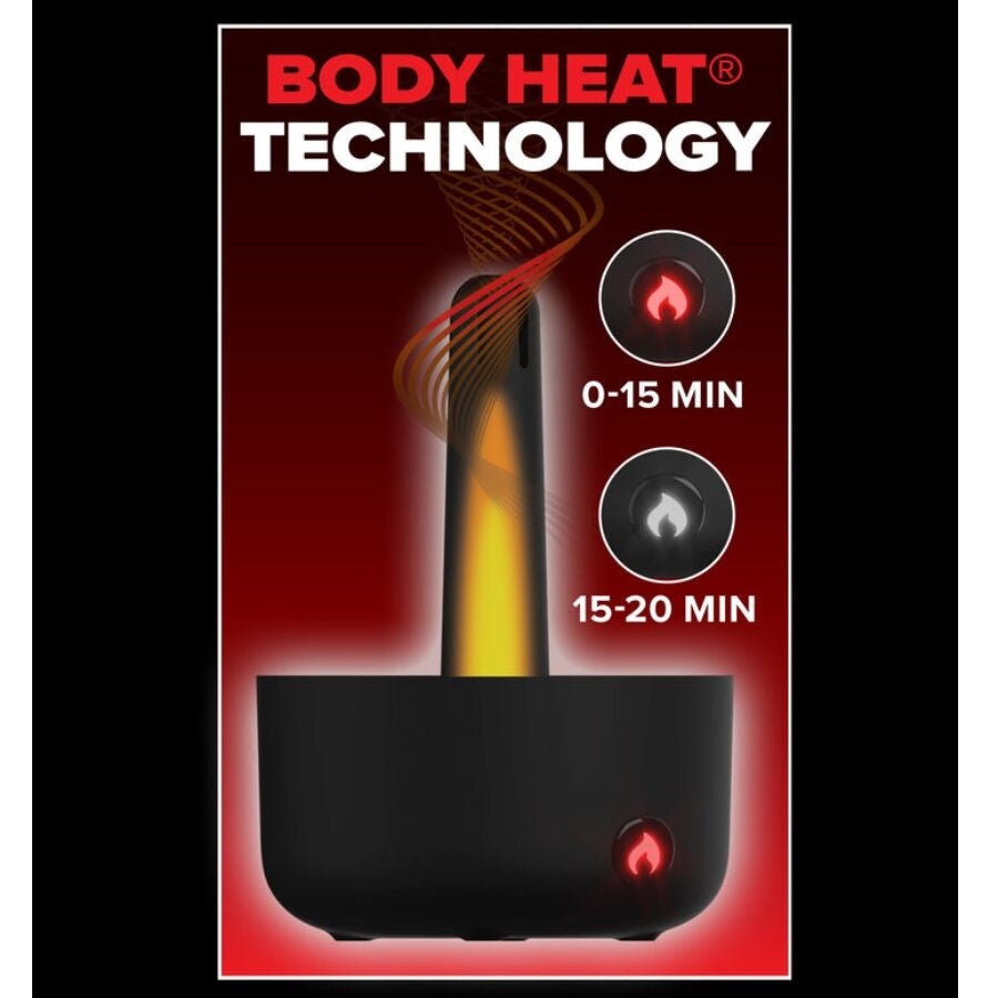 MILK ME HOTTER AUTOMATIC MASTURBATOR WITH HEAT AND IMPULSION EFFECT VIBRATION