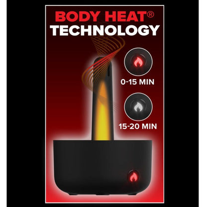 MILK ME HOTTER AUTOMATIC MASTURBATOR WITH HEAT AND IMPULSION EFFECT VIBRATION