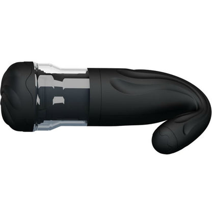 Automatische masturbator met rotatie en verschillende vibratiestanden