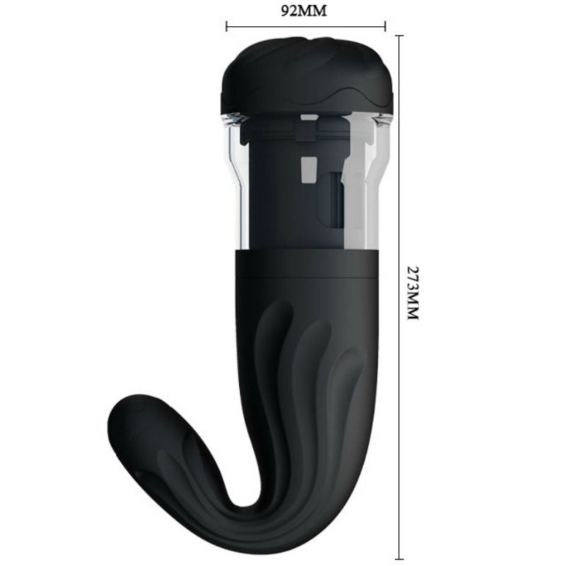 Masturbador Automático — Rotação e Vibração Multimodo — vista adicional 6